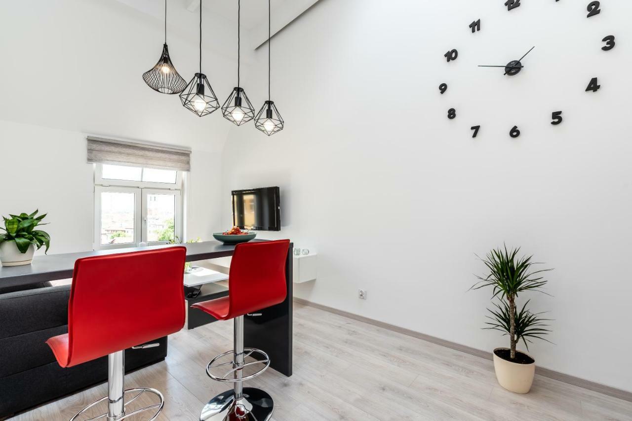 Panorama Twin Loft Superior Leilighet Poznań Eksteriør bilde