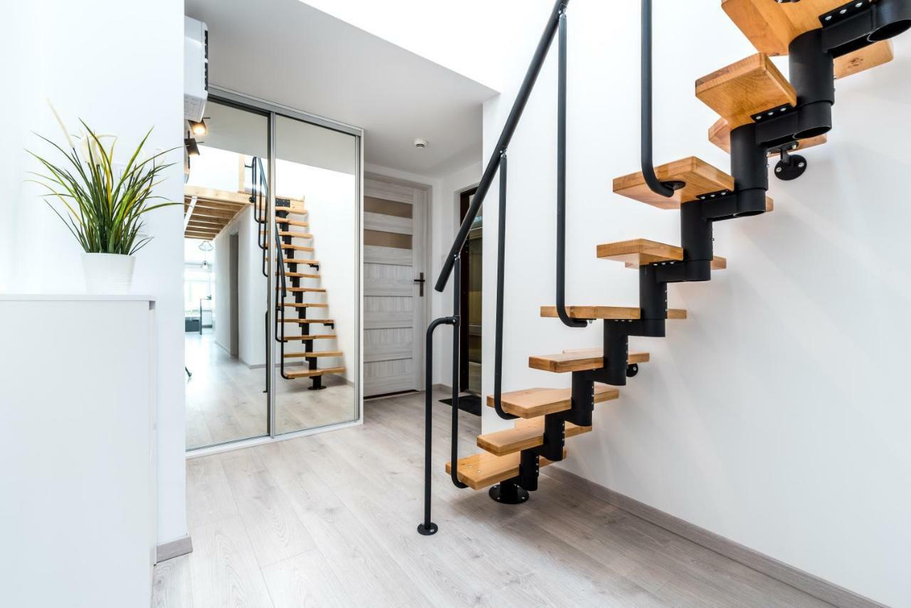 Panorama Twin Loft Superior Leilighet Poznań Eksteriør bilde