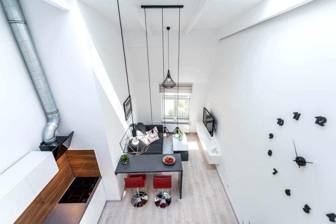 Panorama Twin Loft Superior Leilighet Poznań Eksteriør bilde