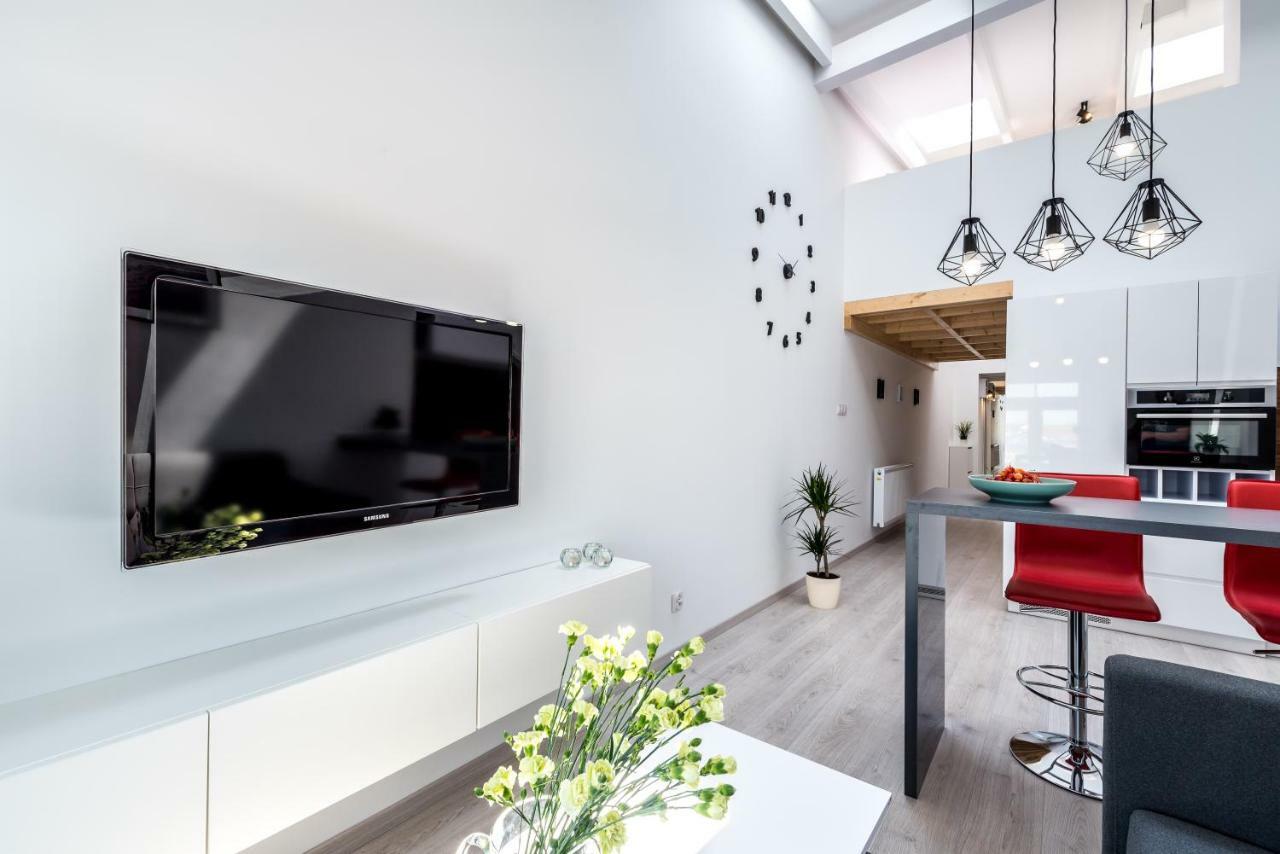 Panorama Twin Loft Superior Leilighet Poznań Eksteriør bilde