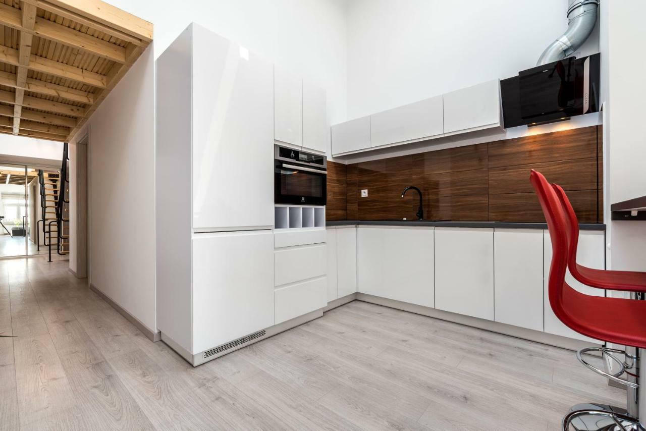 Panorama Twin Loft Superior Leilighet Poznań Eksteriør bilde