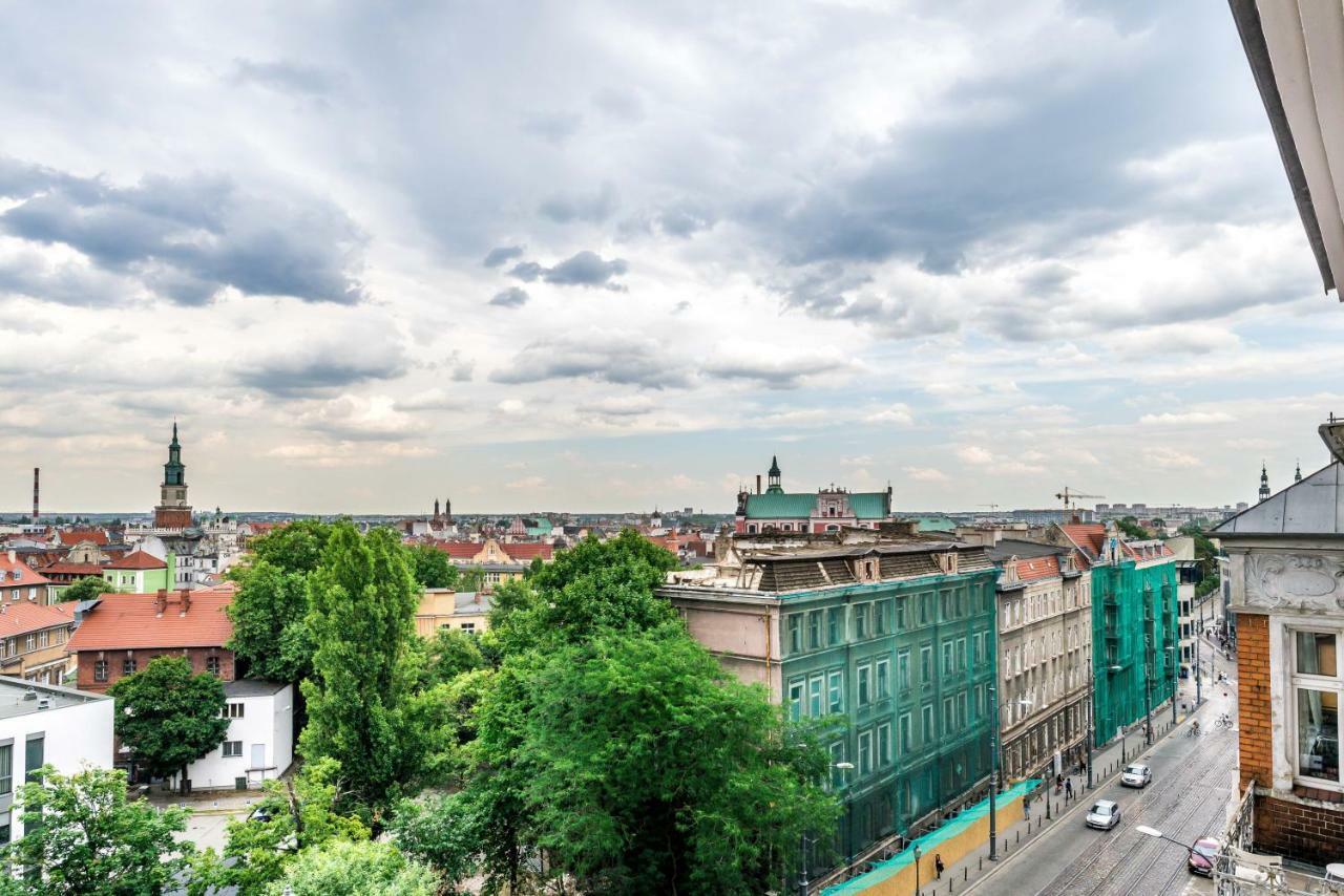 Panorama Twin Loft Superior Leilighet Poznań Eksteriør bilde