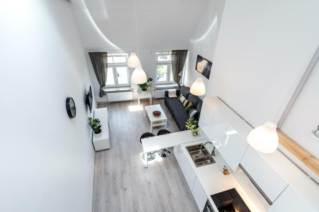 Panorama Twin Loft Superior Leilighet Poznań Eksteriør bilde