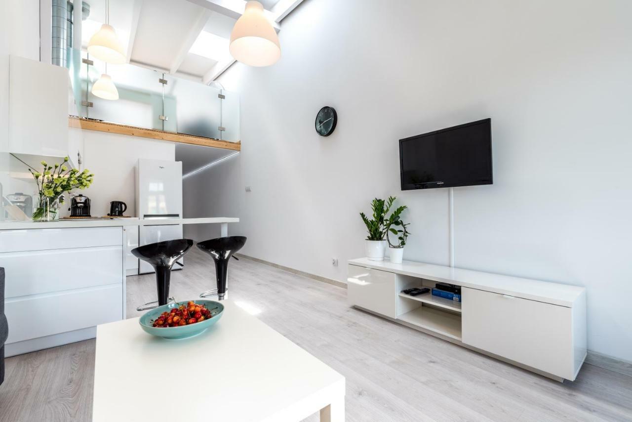 Panorama Twin Loft Superior Leilighet Poznań Eksteriør bilde