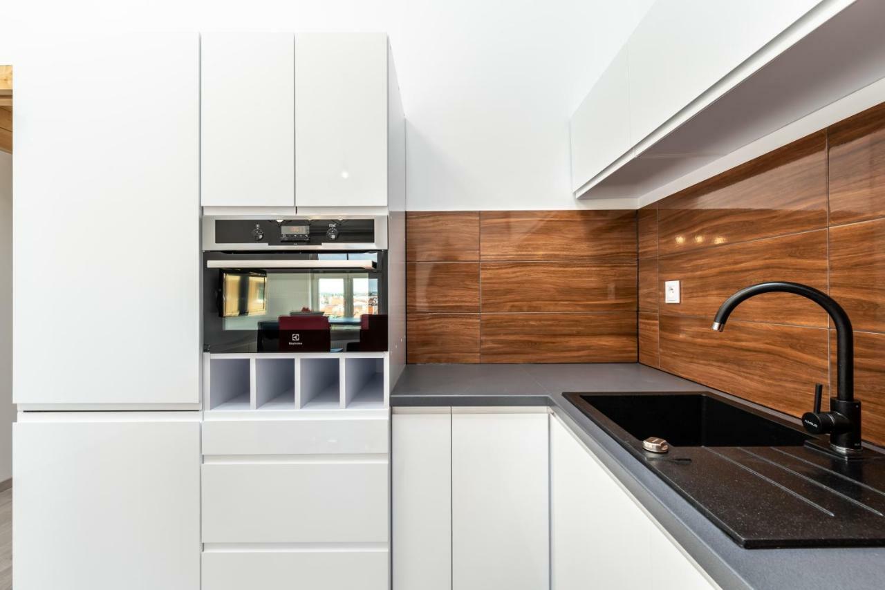 Panorama Twin Loft Superior Leilighet Poznań Eksteriør bilde