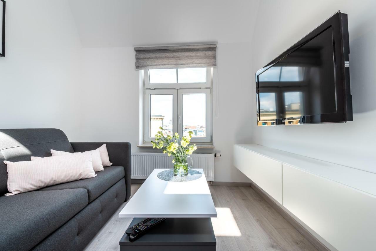 Panorama Twin Loft Superior Leilighet Poznań Eksteriør bilde