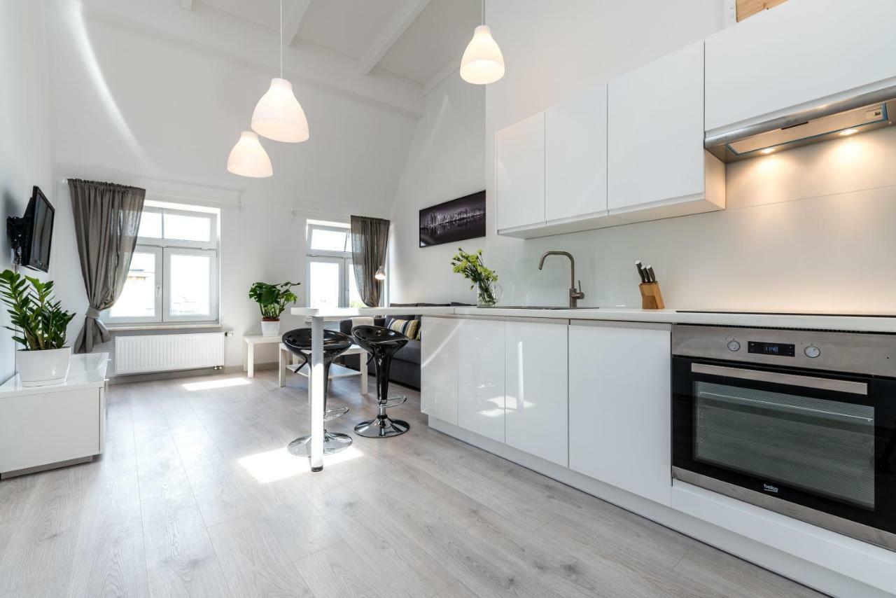 Panorama Twin Loft Superior Leilighet Poznań Eksteriør bilde