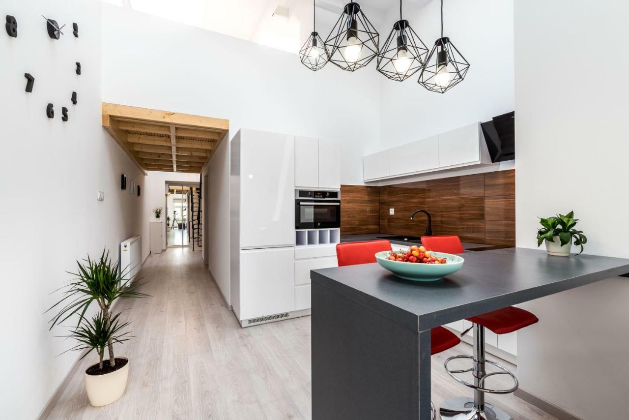 Panorama Twin Loft Superior Leilighet Poznań Eksteriør bilde