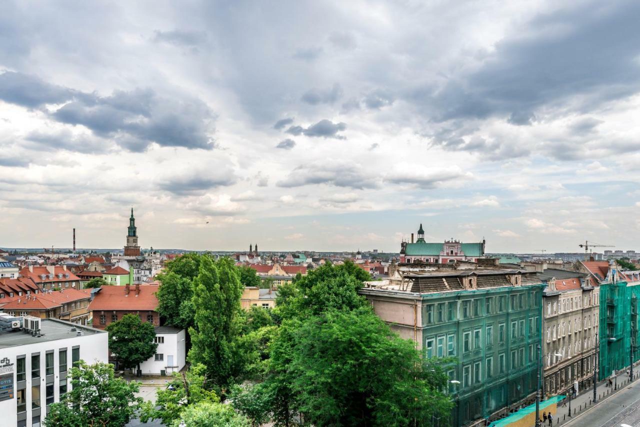 Panorama Twin Loft Superior Leilighet Poznań Eksteriør bilde
