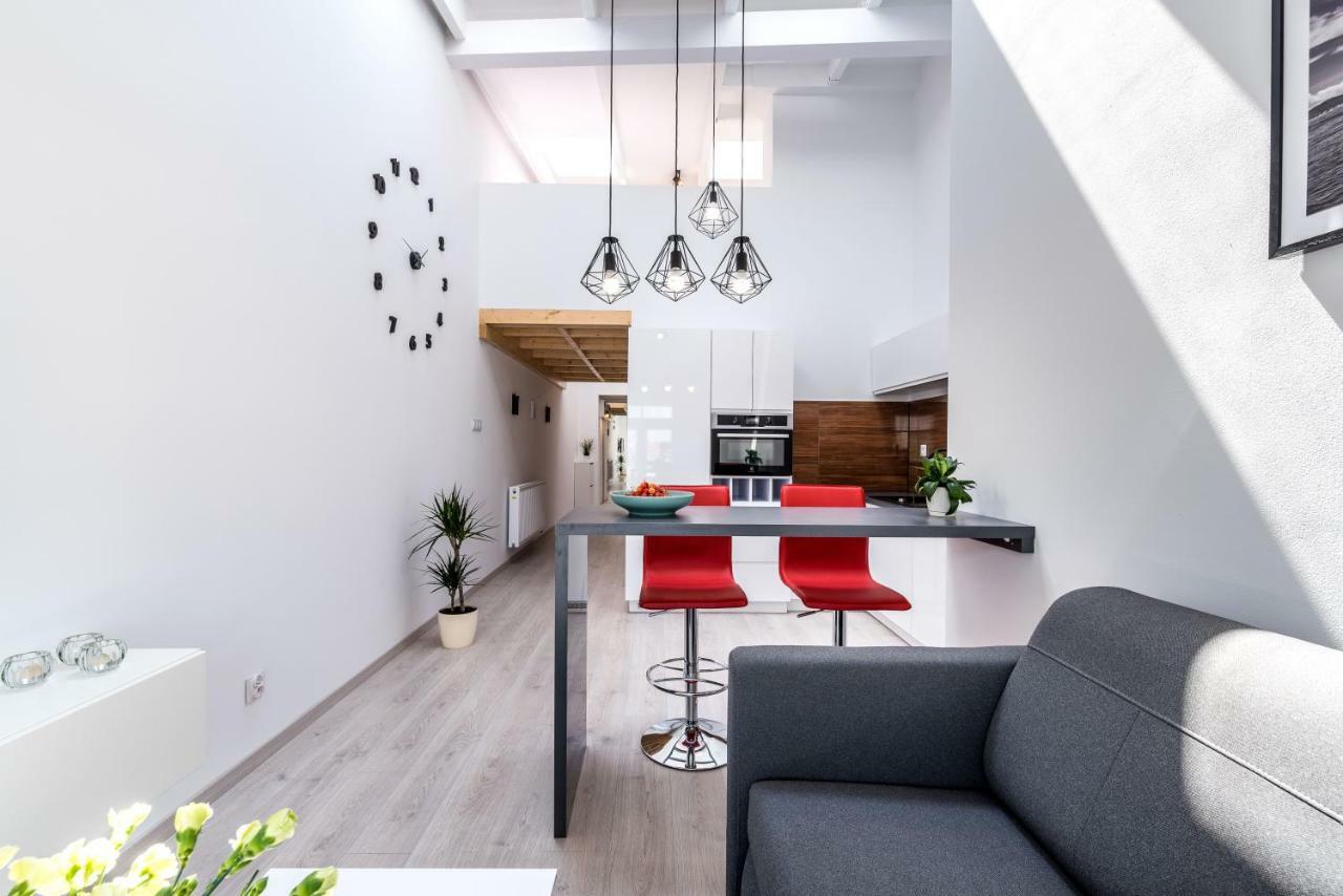 Panorama Twin Loft Superior Leilighet Poznań Eksteriør bilde