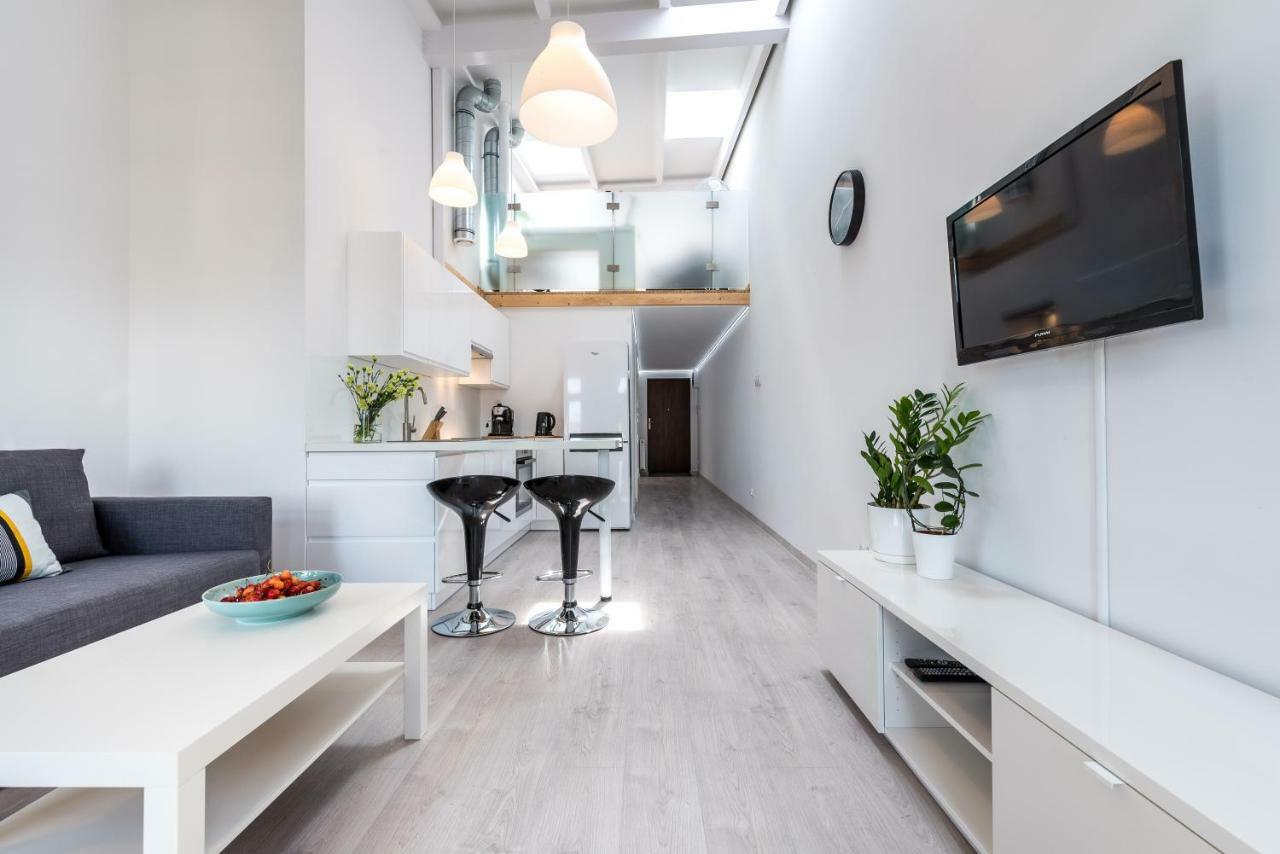 Panorama Twin Loft Superior Leilighet Poznań Eksteriør bilde